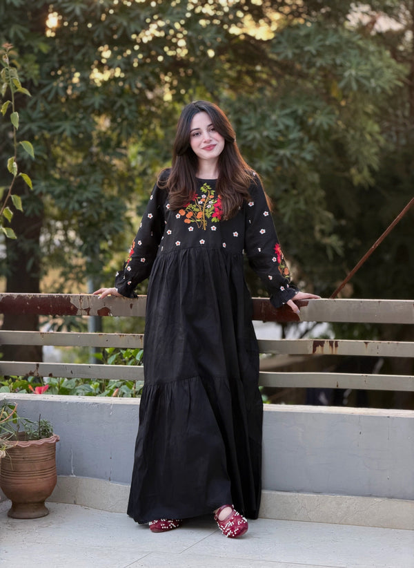 Bunty Embroidered Frock