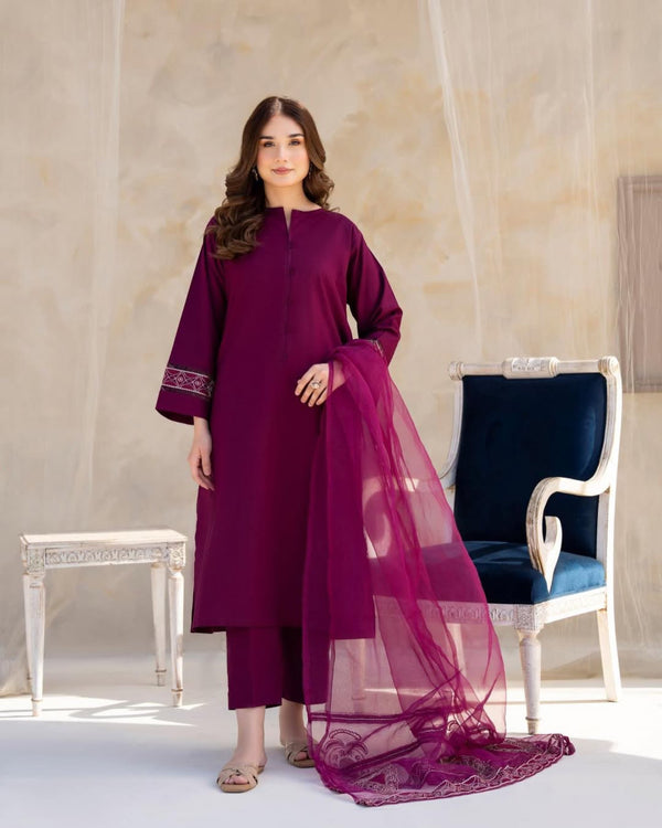 Falsiana Stitched 3pc