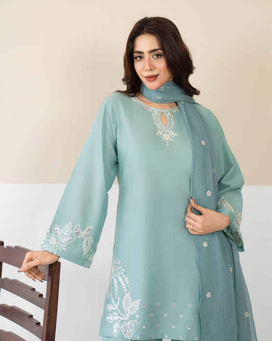 Kiara 3 Piece Embroided