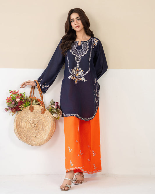 Mehak 3 Piece Embroided