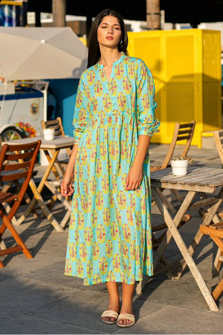 Frock Fruti Stitched Winter - Sajfi Closet