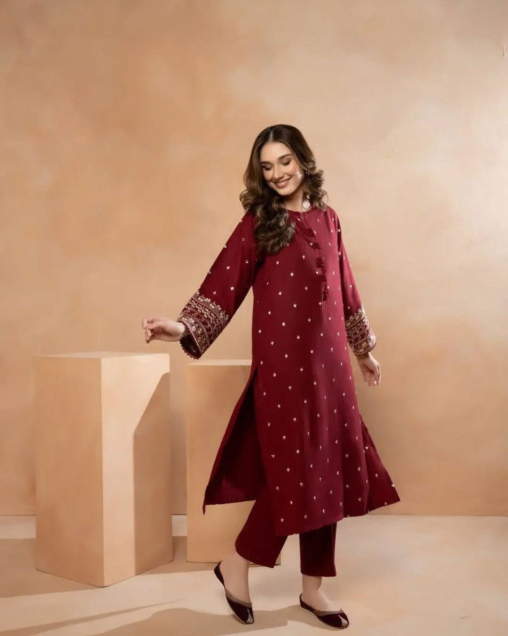 Laam stitched 2pc - Sajfi Closet