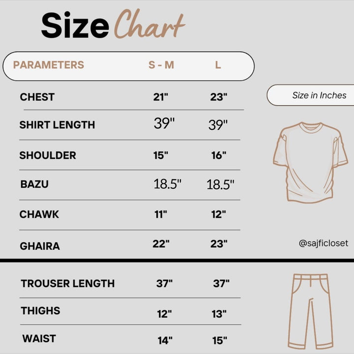 Lilly Embroided 2pc - Sajfi Closet