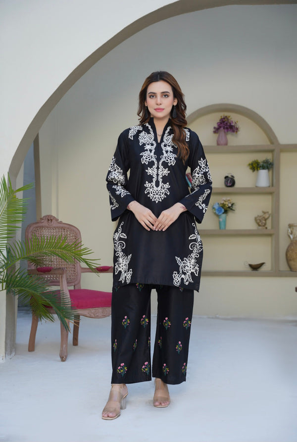 Blaika Embroidered 2Pc