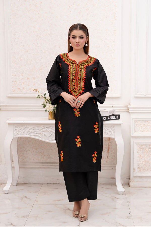 Kashmiraa Embroidered 2Pc